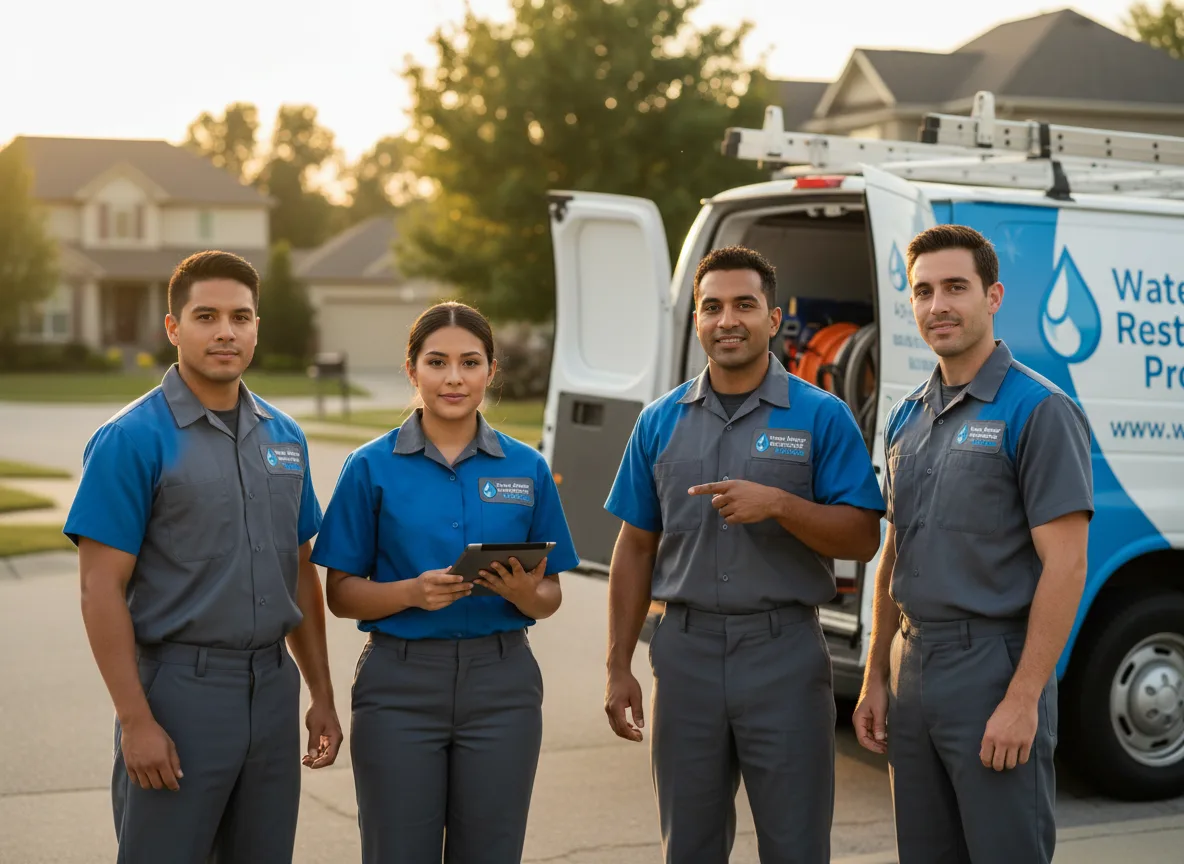 Flood Restoration company in Pelican Lake, WI